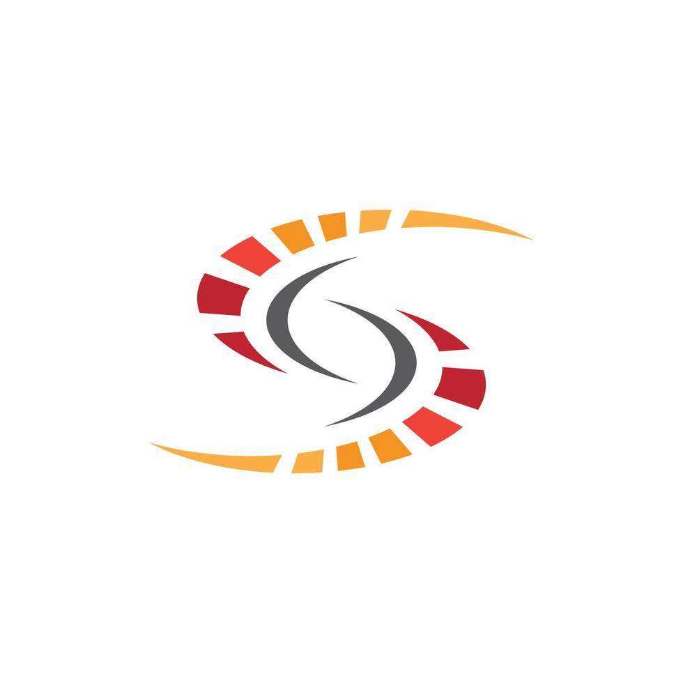 speed icon simple design vector