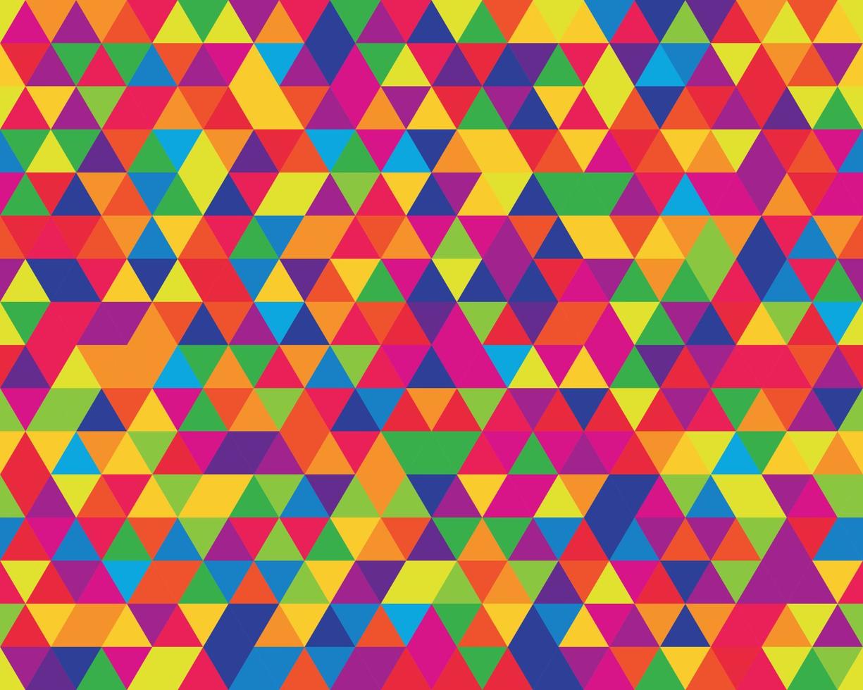 polygon background vector