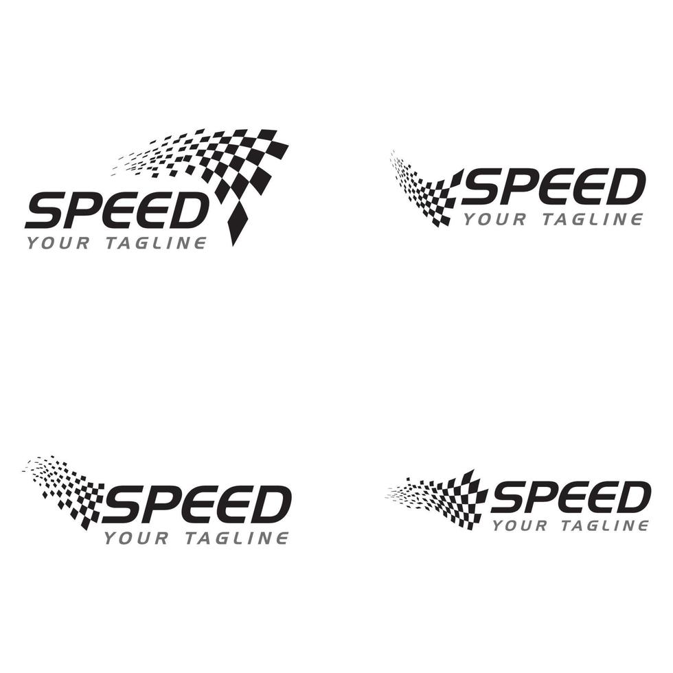 Race flag icon design vector
