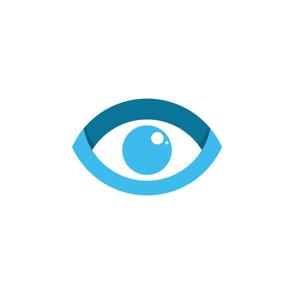 Eye Care vector logo design