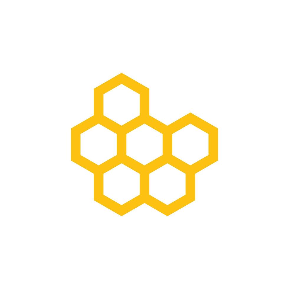 Honeycomb illustration design vector