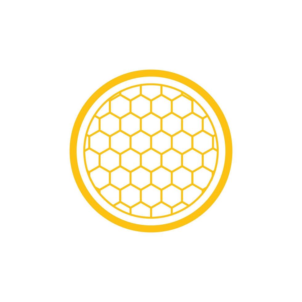 Honeycomb illustration design vector