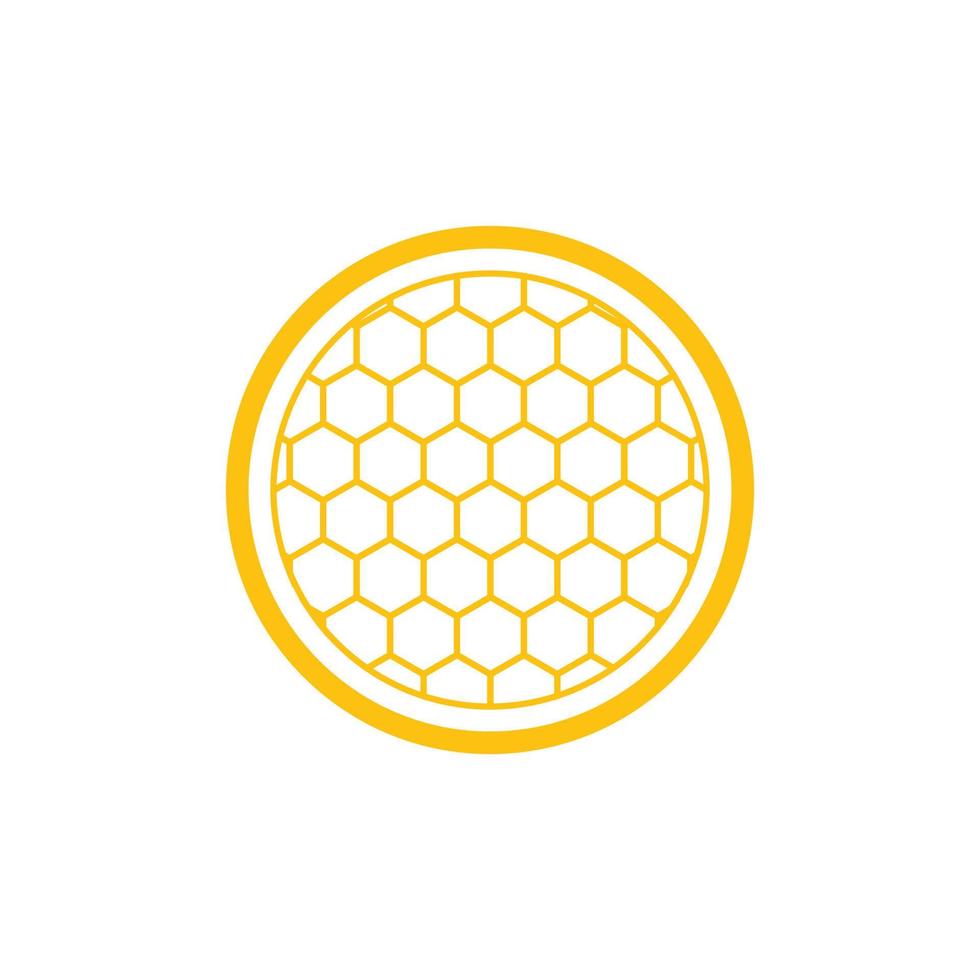 Honeycomb illustration design vector