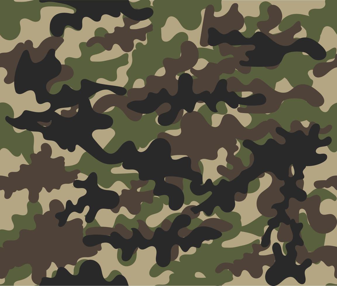 textura, militar, seamless, ejército, ilustración vector