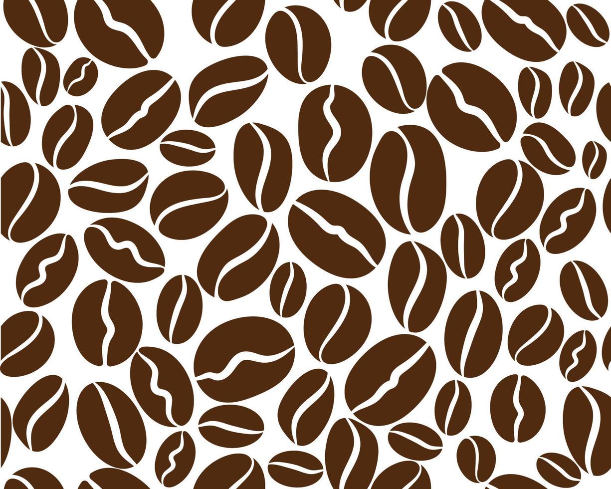 coffee bean icon vector