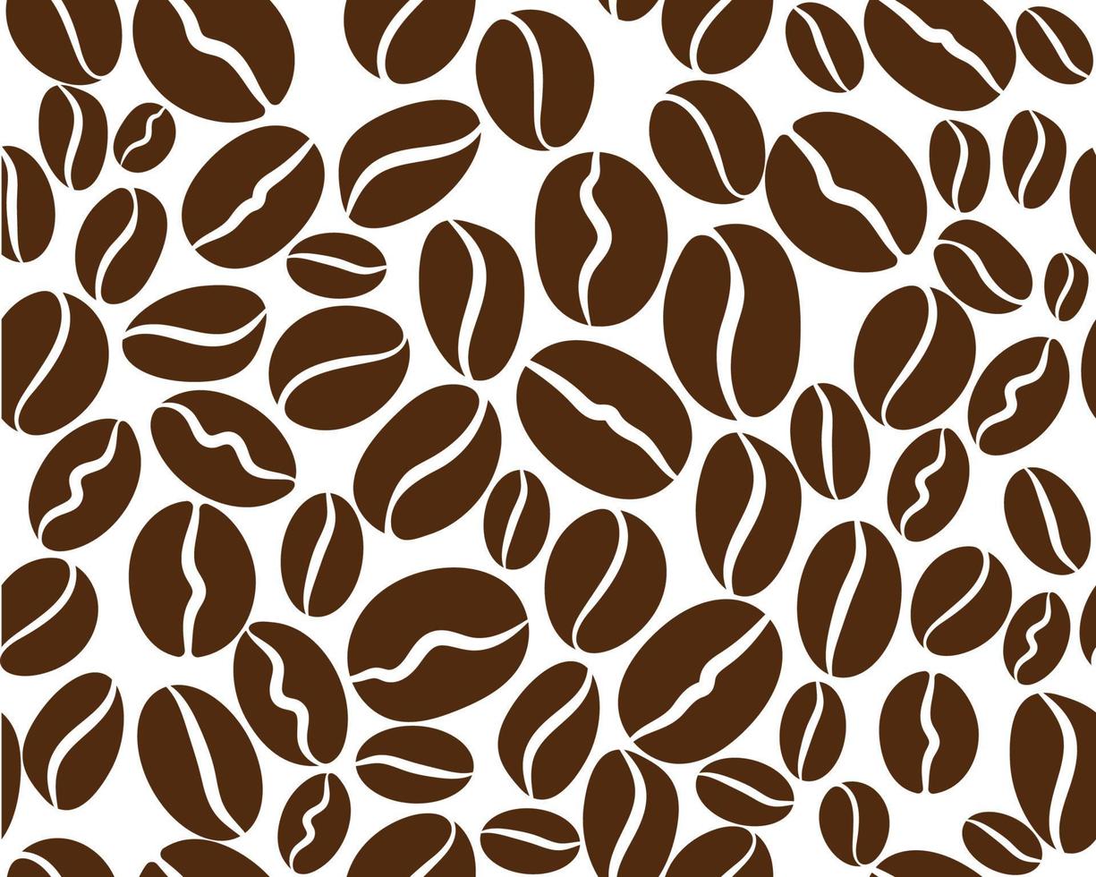 vector de icono de grano de café