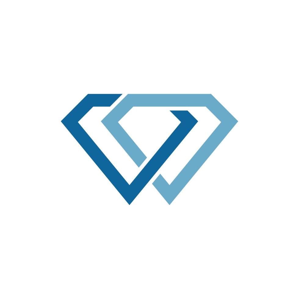 Diamond Logo Template vector