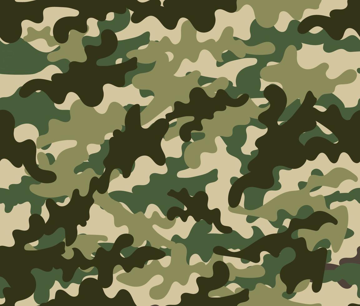 textura, militar, seamless, ejército, ilustración vector