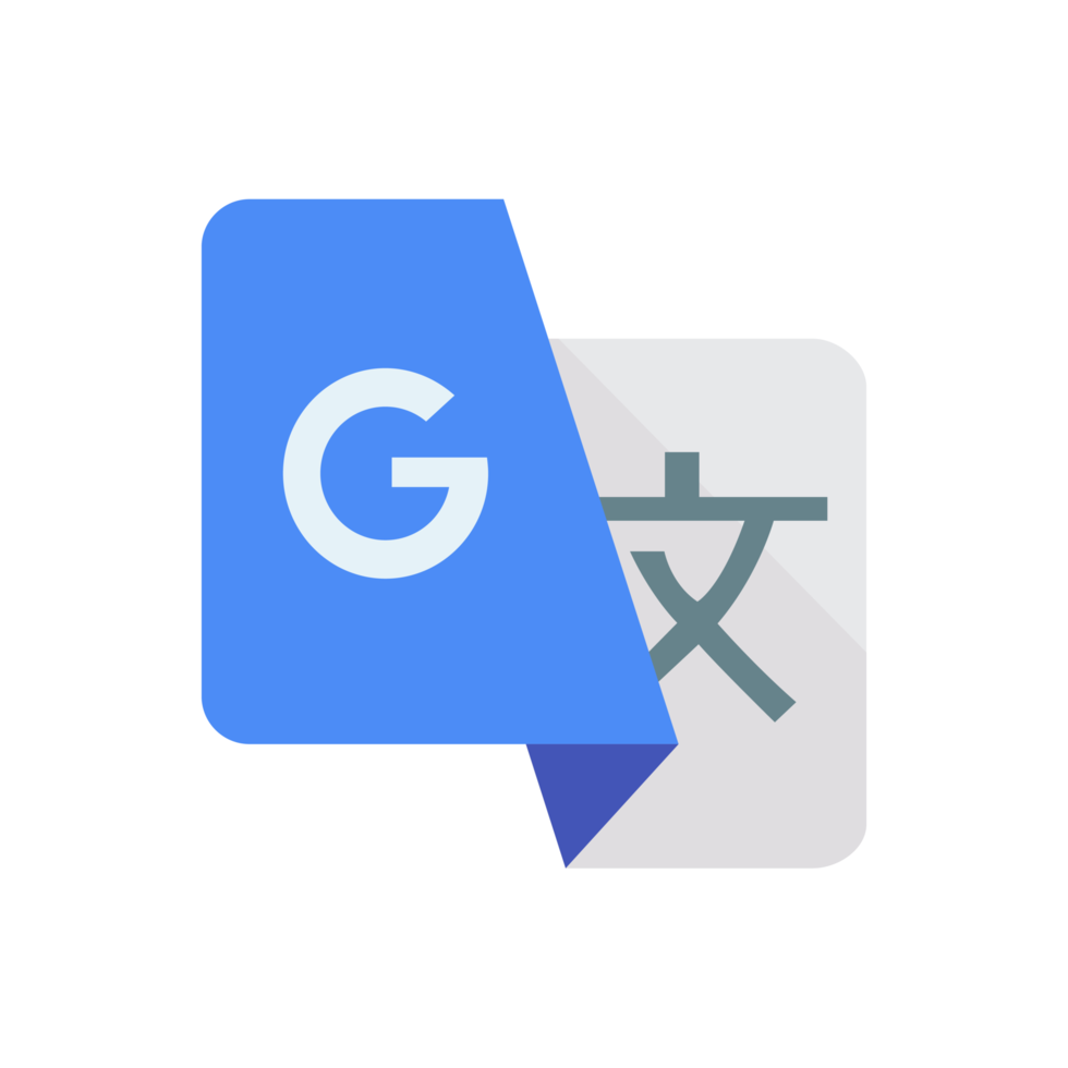 icônes de traduction google png