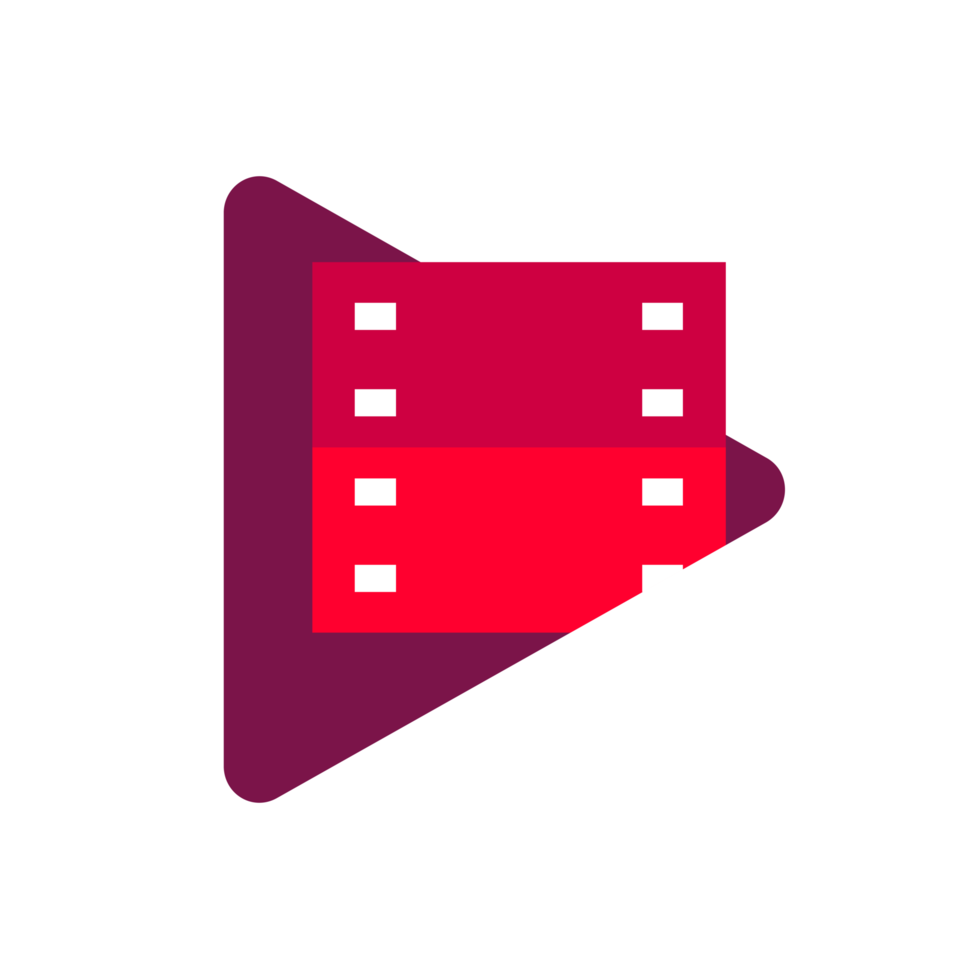 Google Play Filme und Videos png