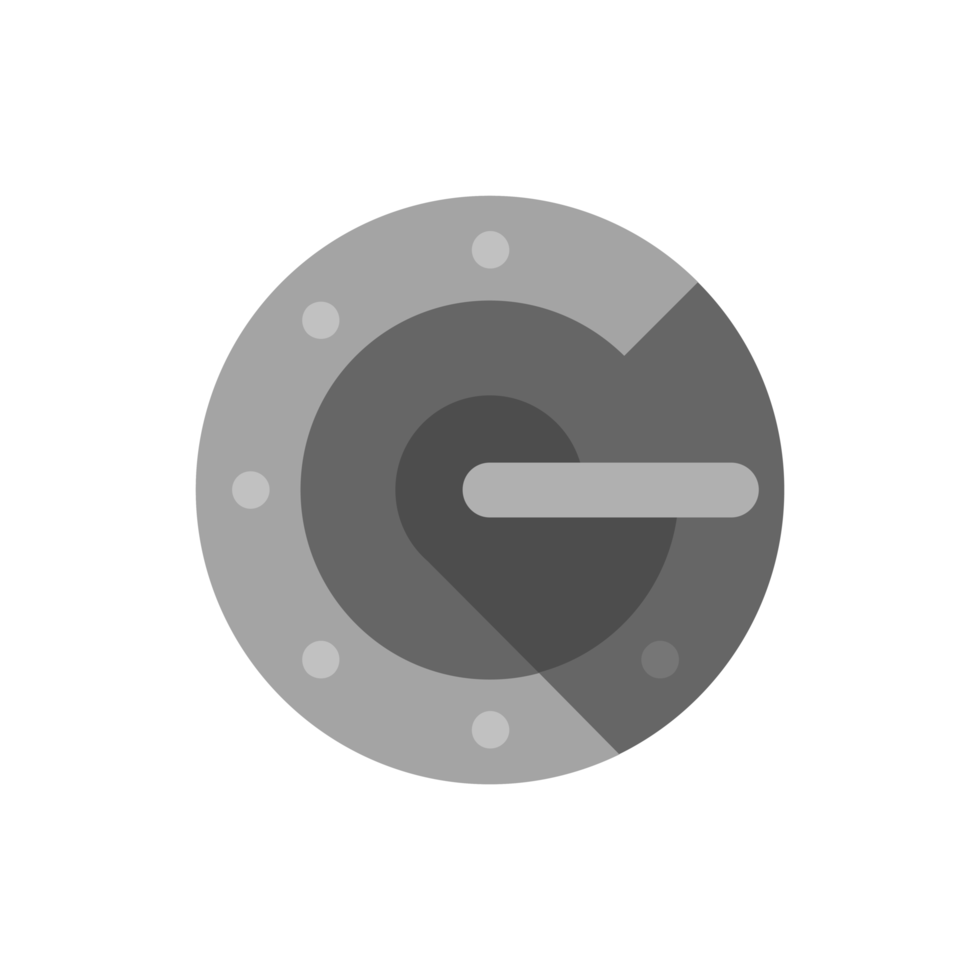 google authenticator icoon png