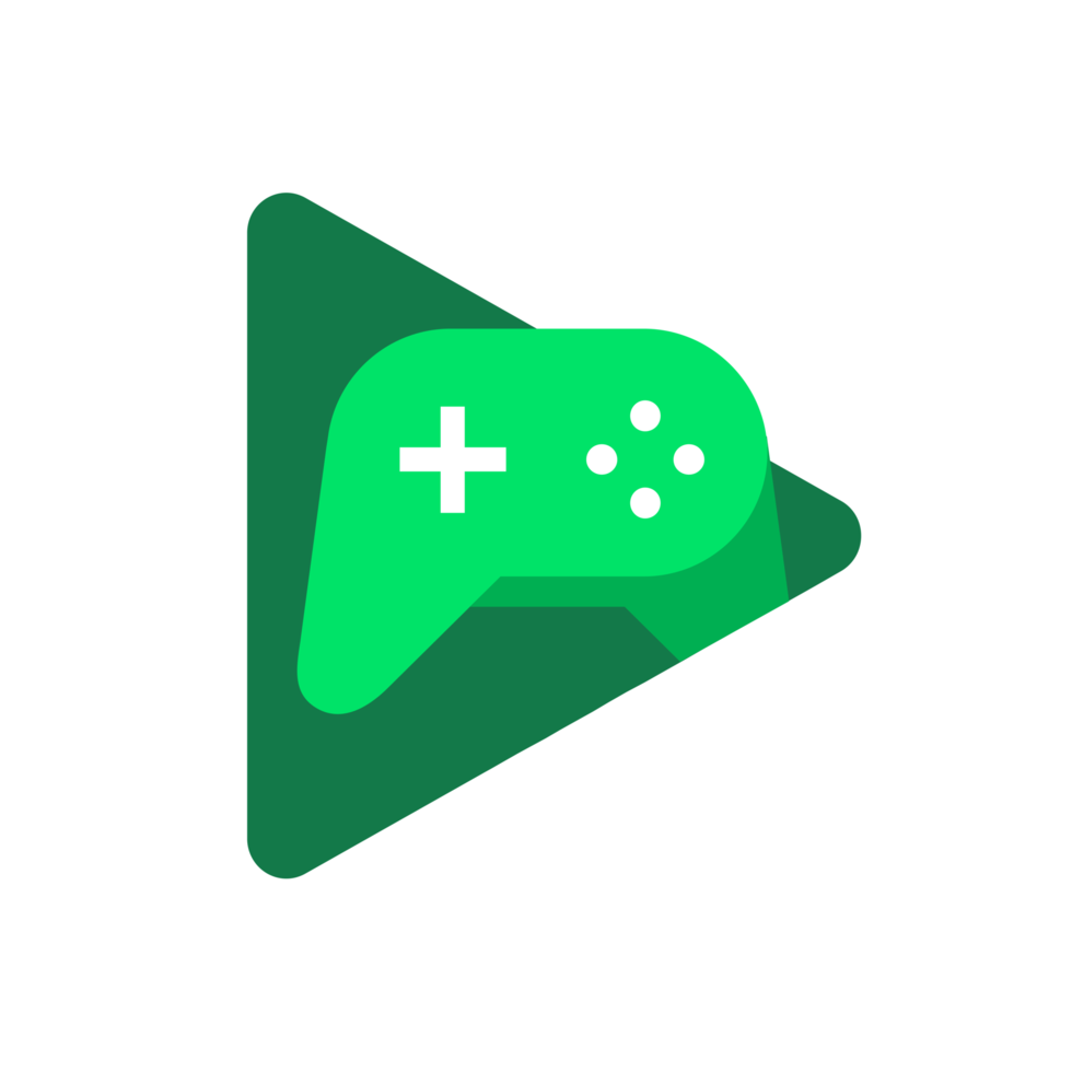 logotipo de jogos do google play png