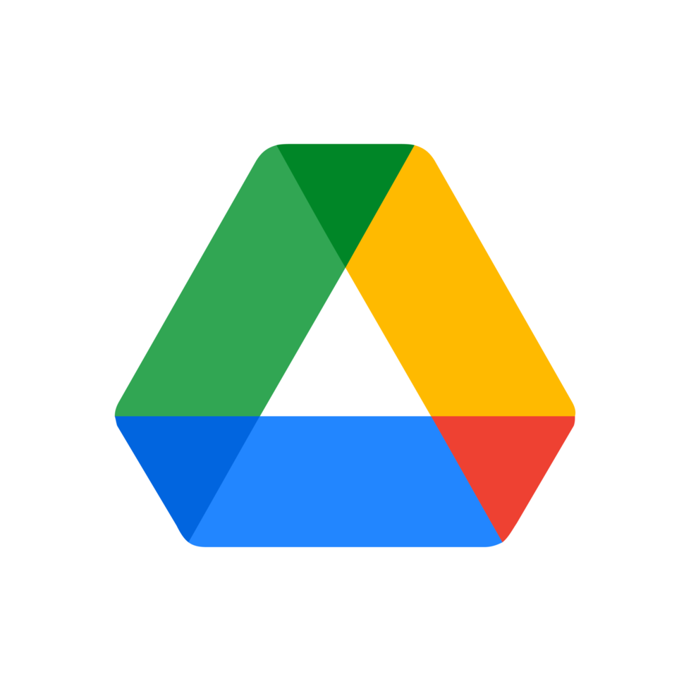 Google drive icons png