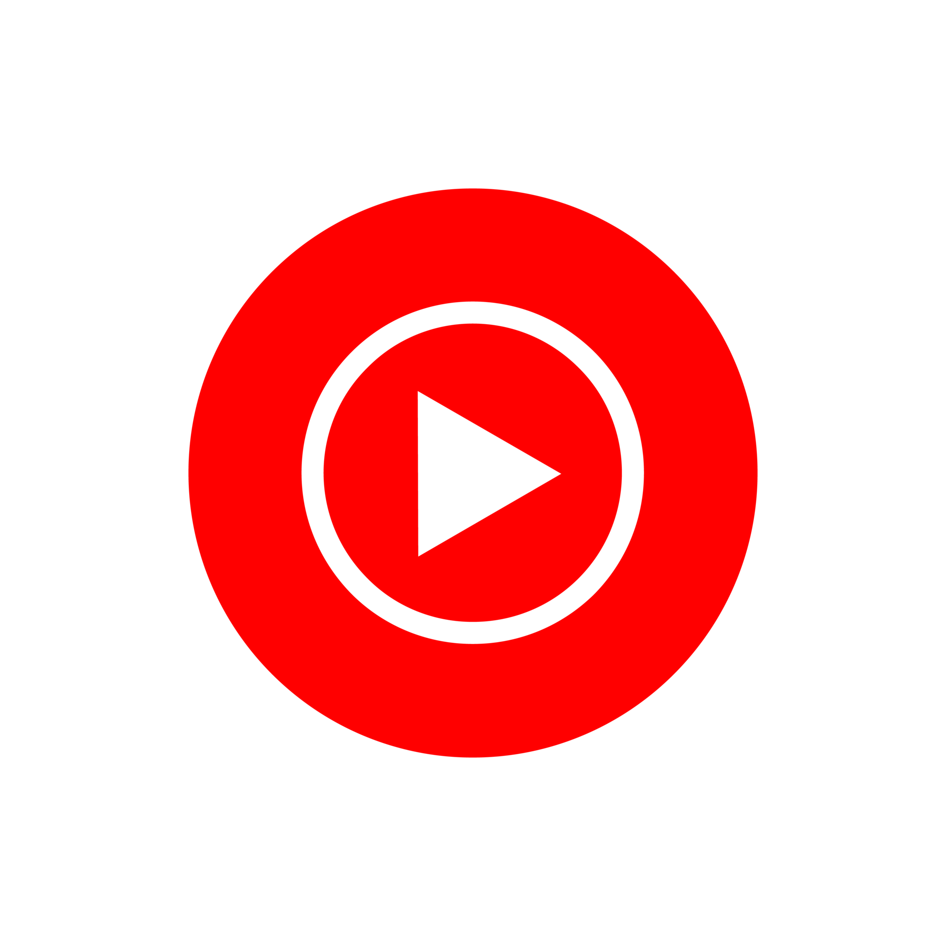 Youtube Music Icon 17395384 PNG