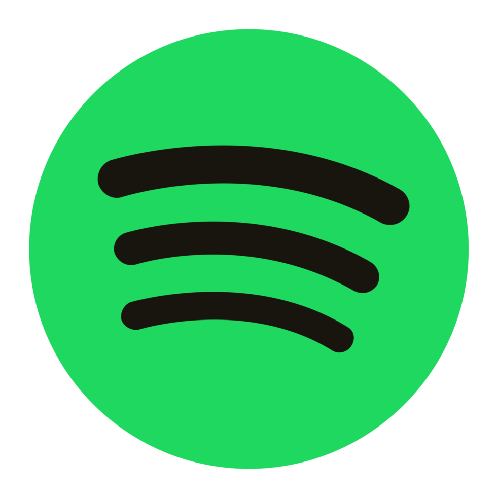 Spotify mobil appar ikon png