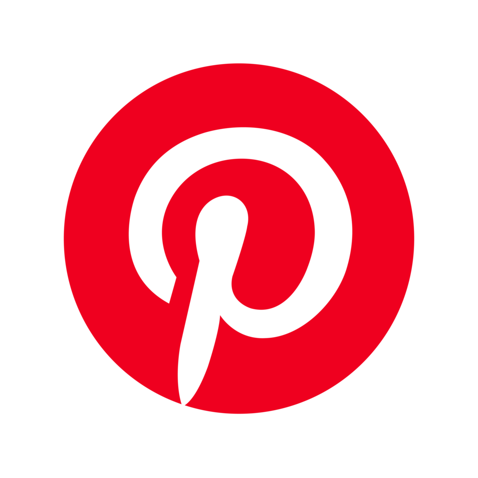 icono de aplicaciones móviles de pinterest png