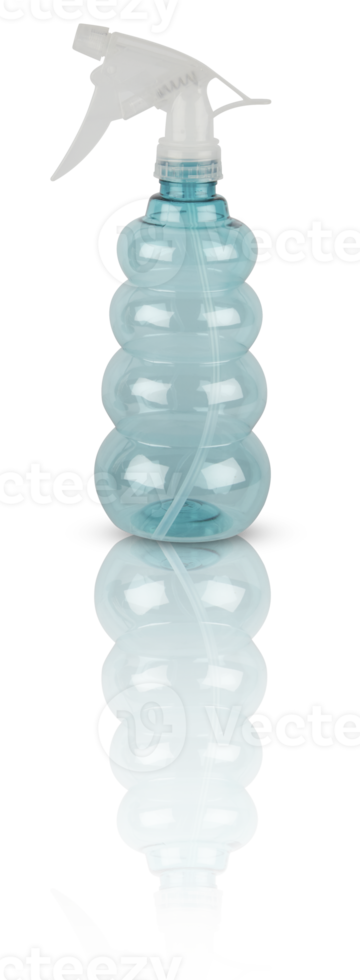 water spray bottle Round transparent with cut out isolated on background transparent png