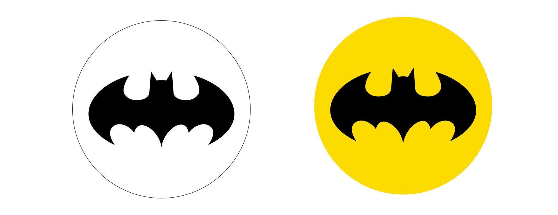 Batman logo editorial vector 17395535 Vector Art at Vecteezy