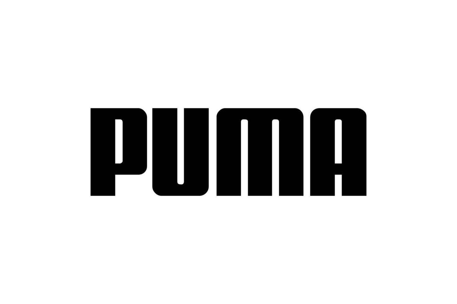 puma logo icon vector editorial 17395537 Vector Art at Vecteezy