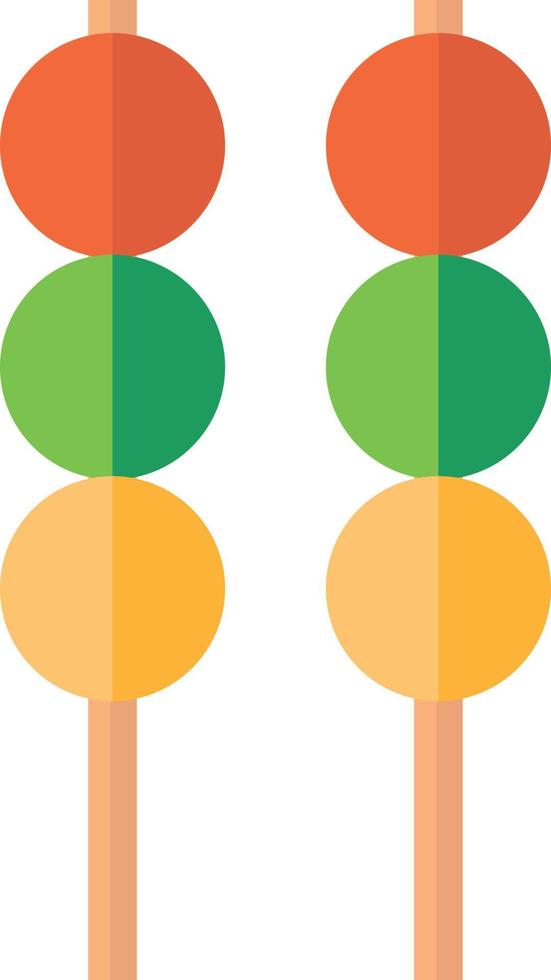 dango vector flat illustration