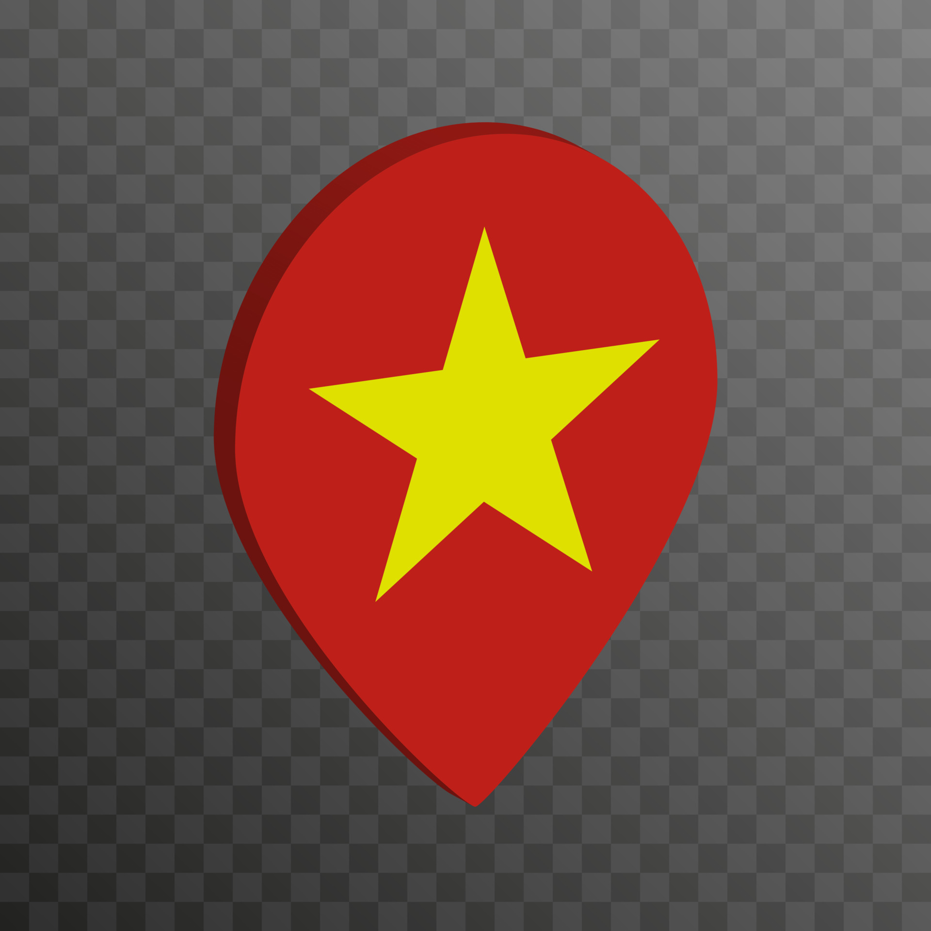 Map Pointer With Vietnam Flag Vector Illustration 17395875 Vector Art Map Pointer With Vietnam Flag Vector Illustration 17395875 Vector Art