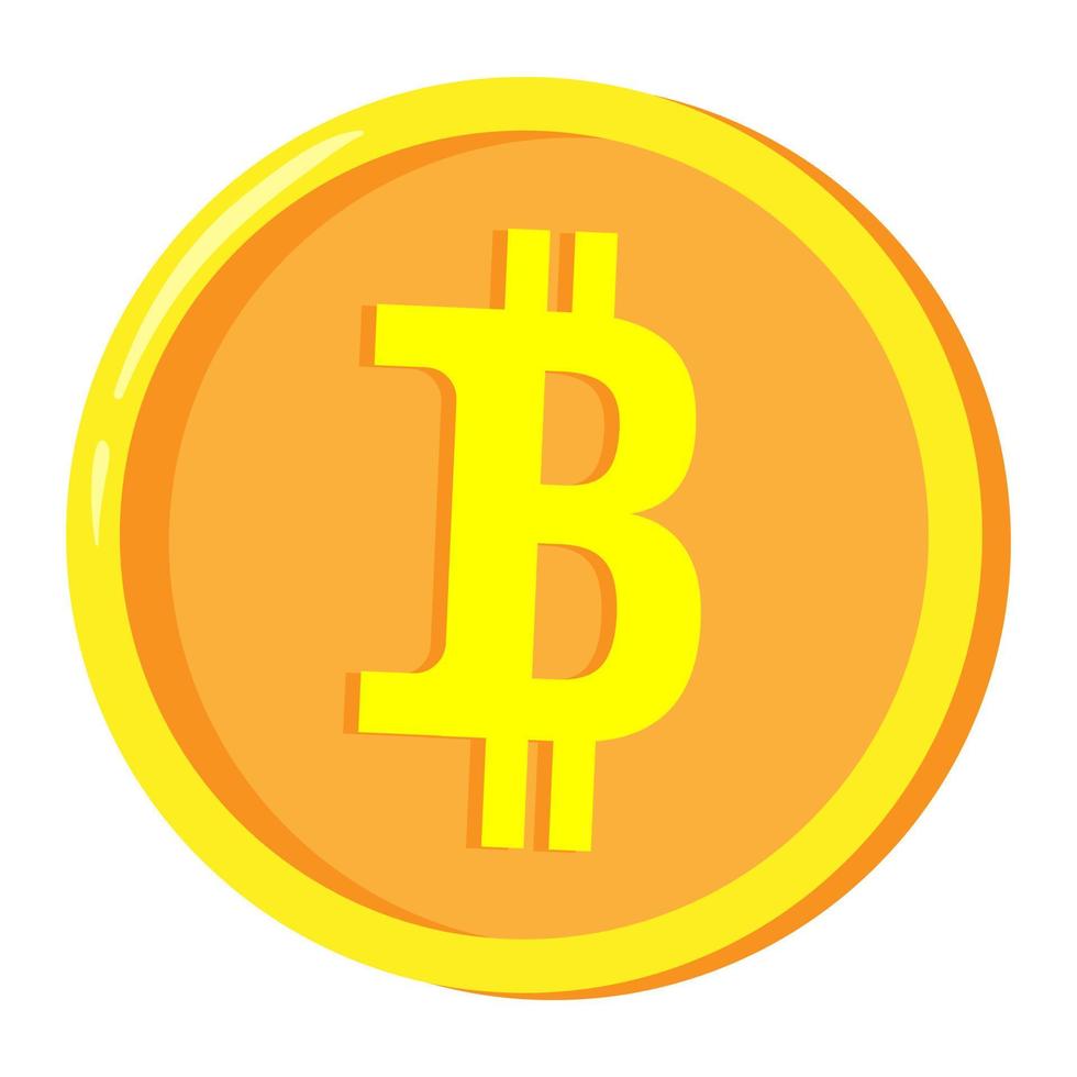 Gold bitcoin. Business finance background. Banking concept. Btc cryptocurrency bitcoin. Business growth. Cryptocurrency digital economy. Global business. Bitcoin mining. vector