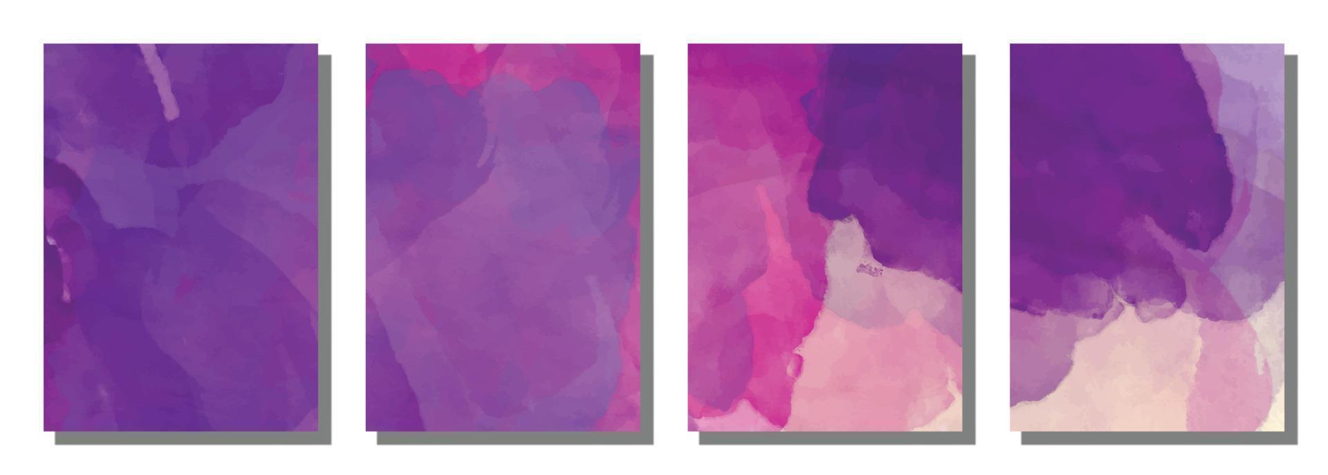 Abstract watercolor brush background. vector