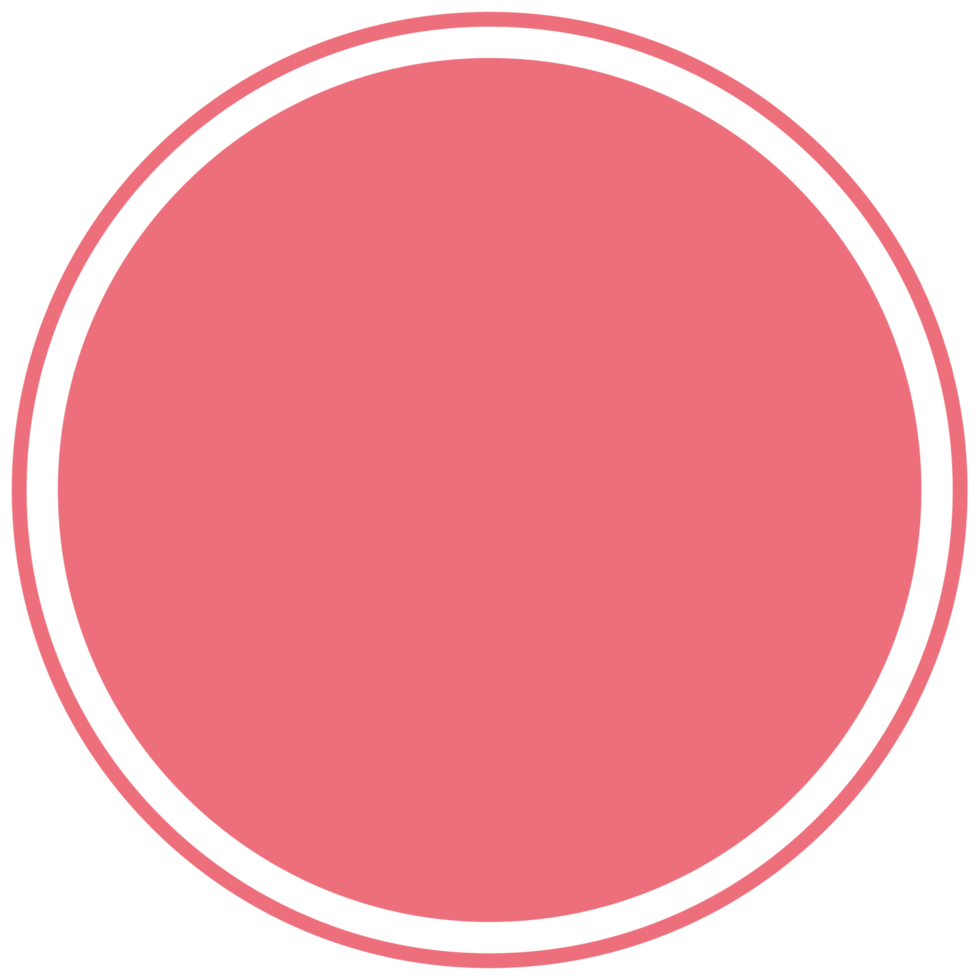 Pink round background for text. Create posts, stories, headlines, highlights. Transparent PNG Clipart