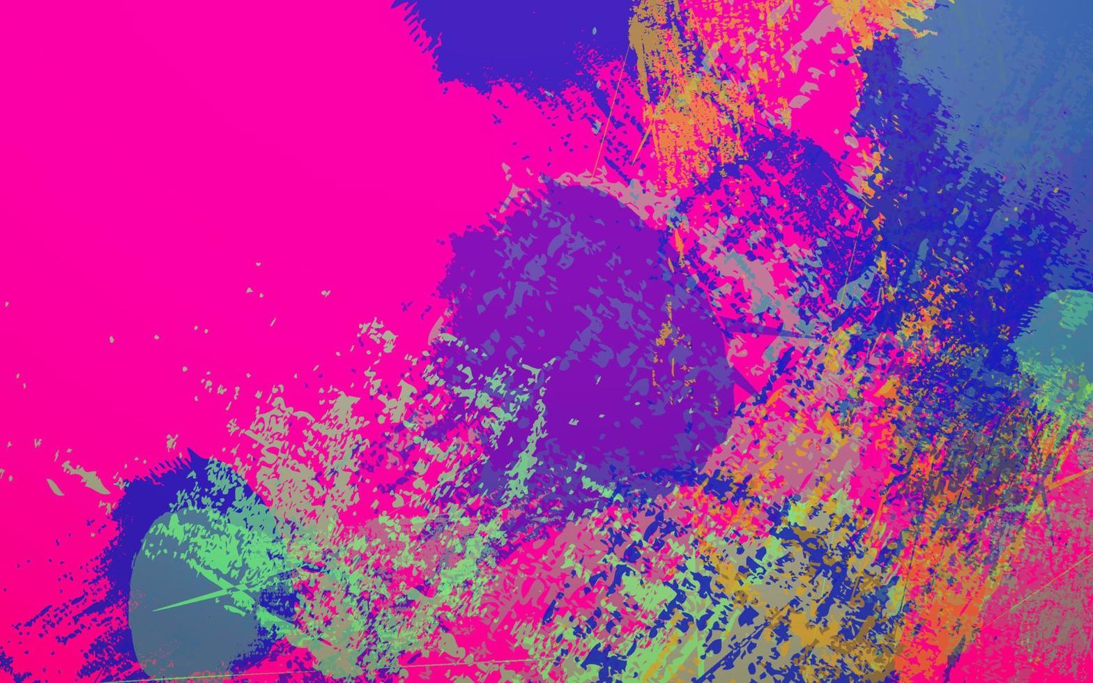 vector de fondo multicolor de textura grunge abstracto