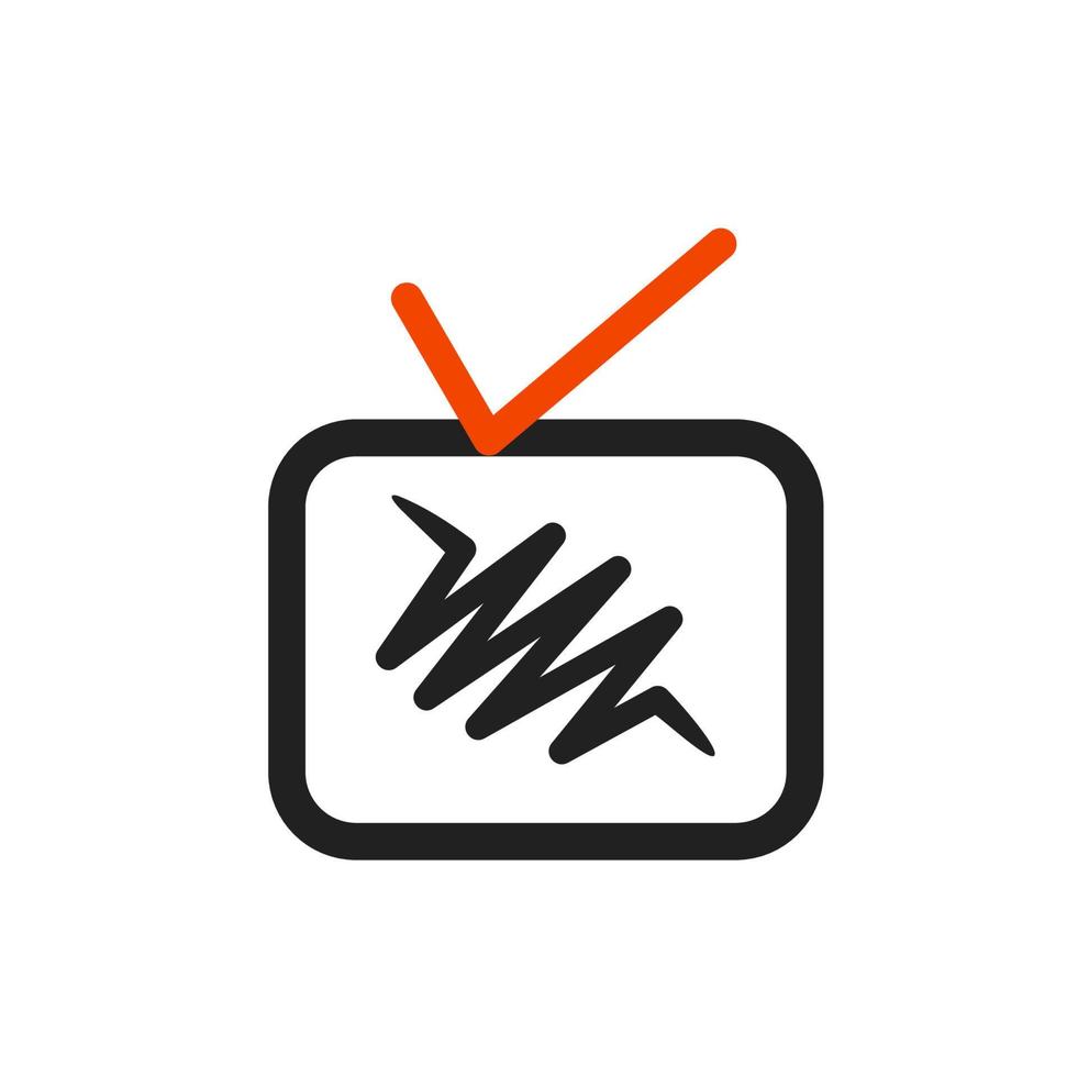 a simple and minimalist logo design that can be remembered and become the identity of a business vector