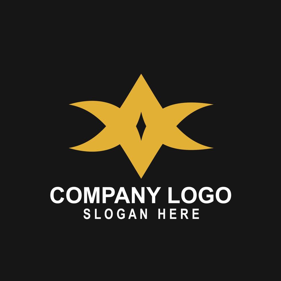 a simple and minimalist logo design that can be remembered and become the identity of a business vector