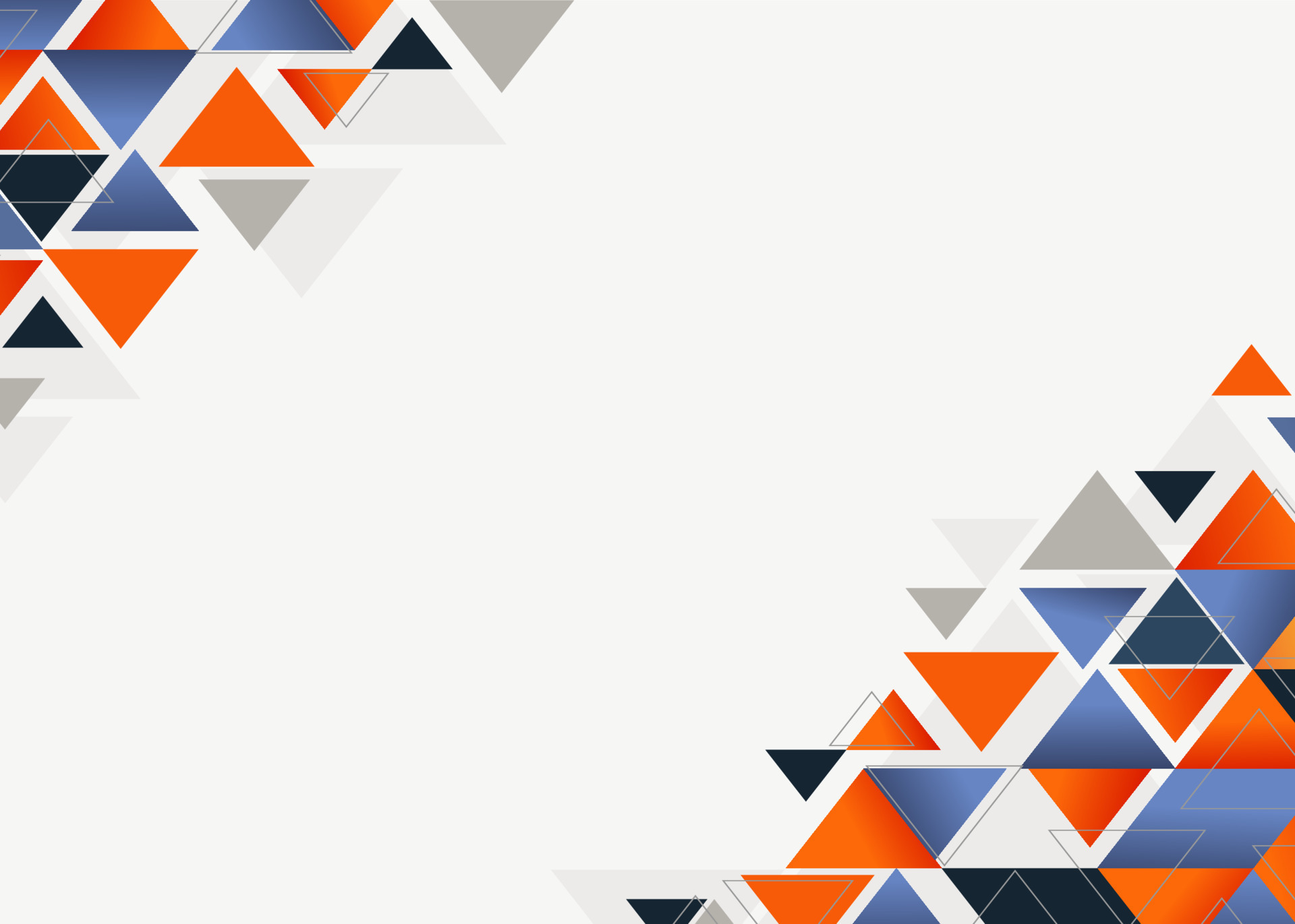Background design with triangle shape pattern 17396229 vector art at