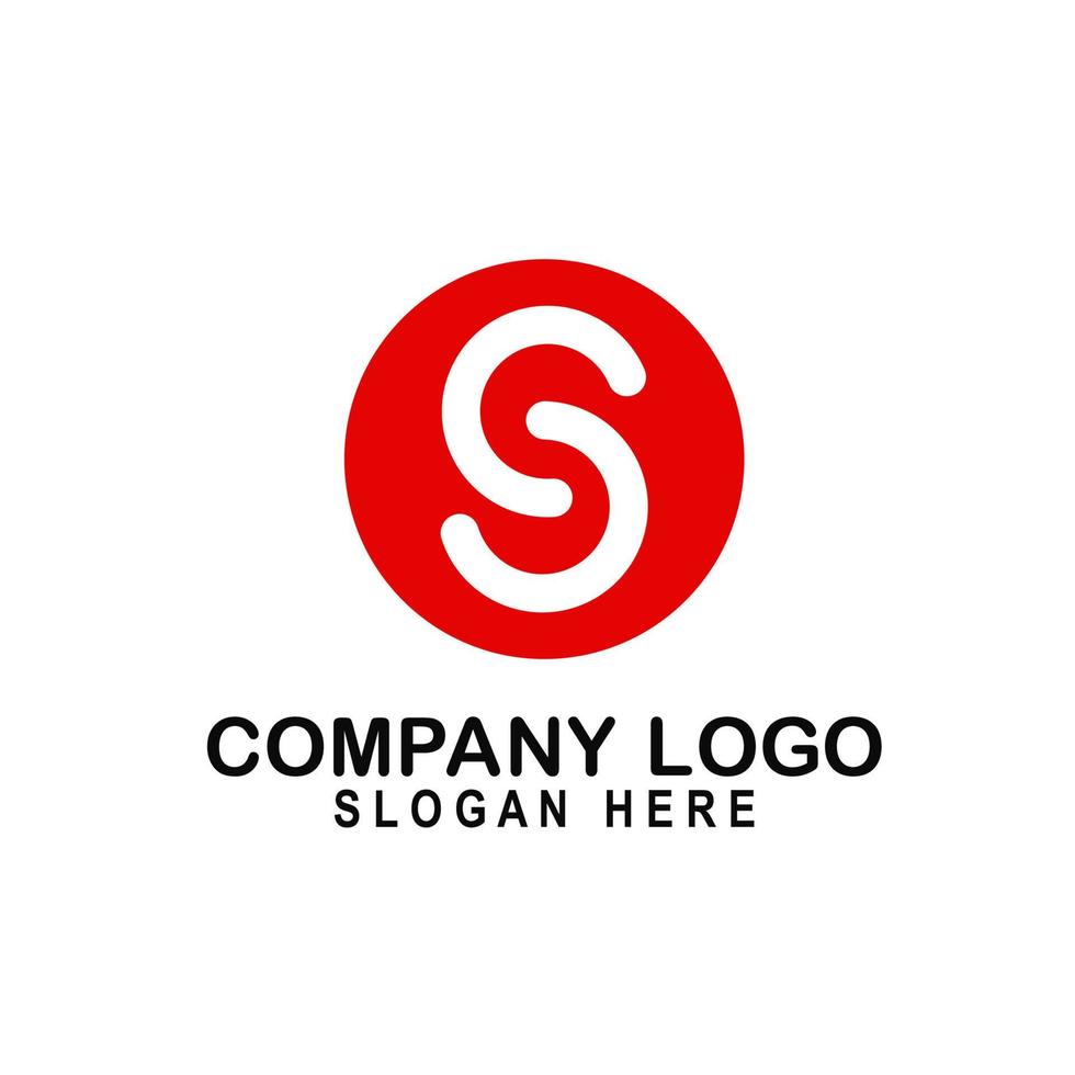a simple and minimalist logo design that can be remembered and become the identity of a business vector