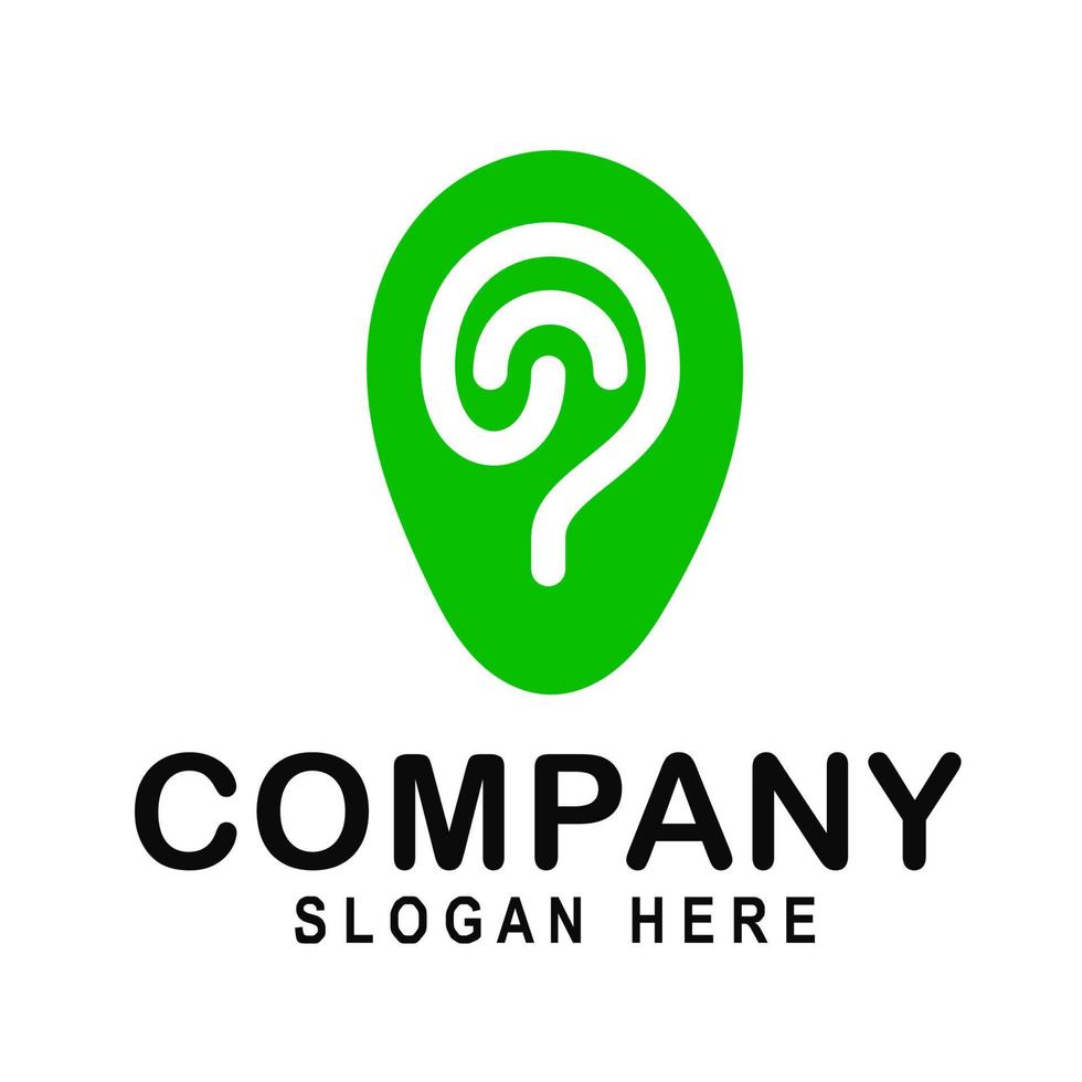 un diseño de logotipo simple y minimalista que pueda recordarse y convertirse en la identidad de una empresa vector