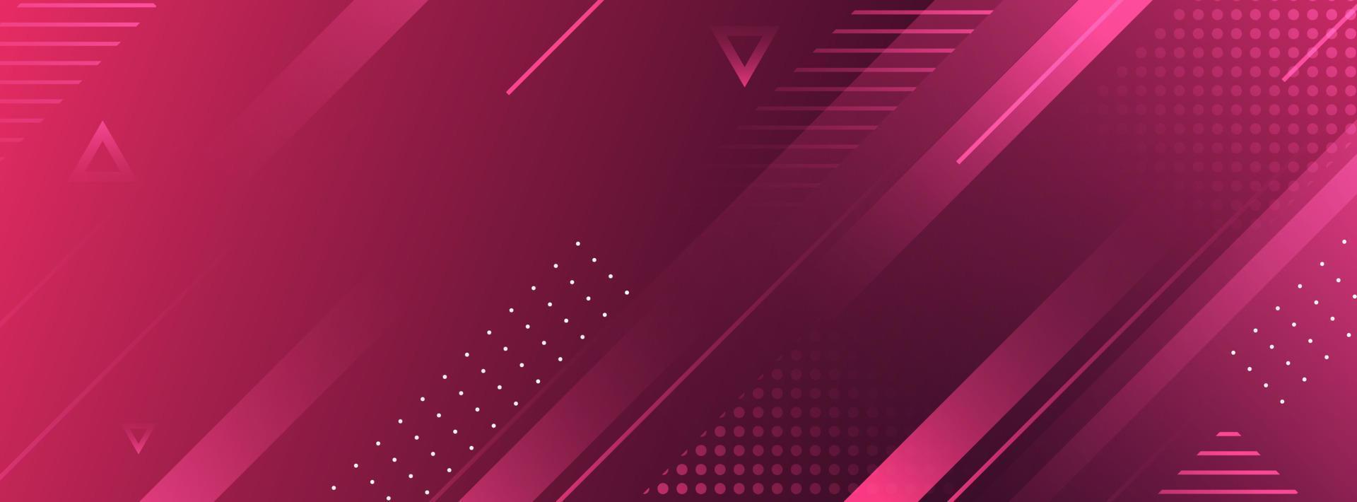 banner background. full color, gradations of pink and black eps 10 vector