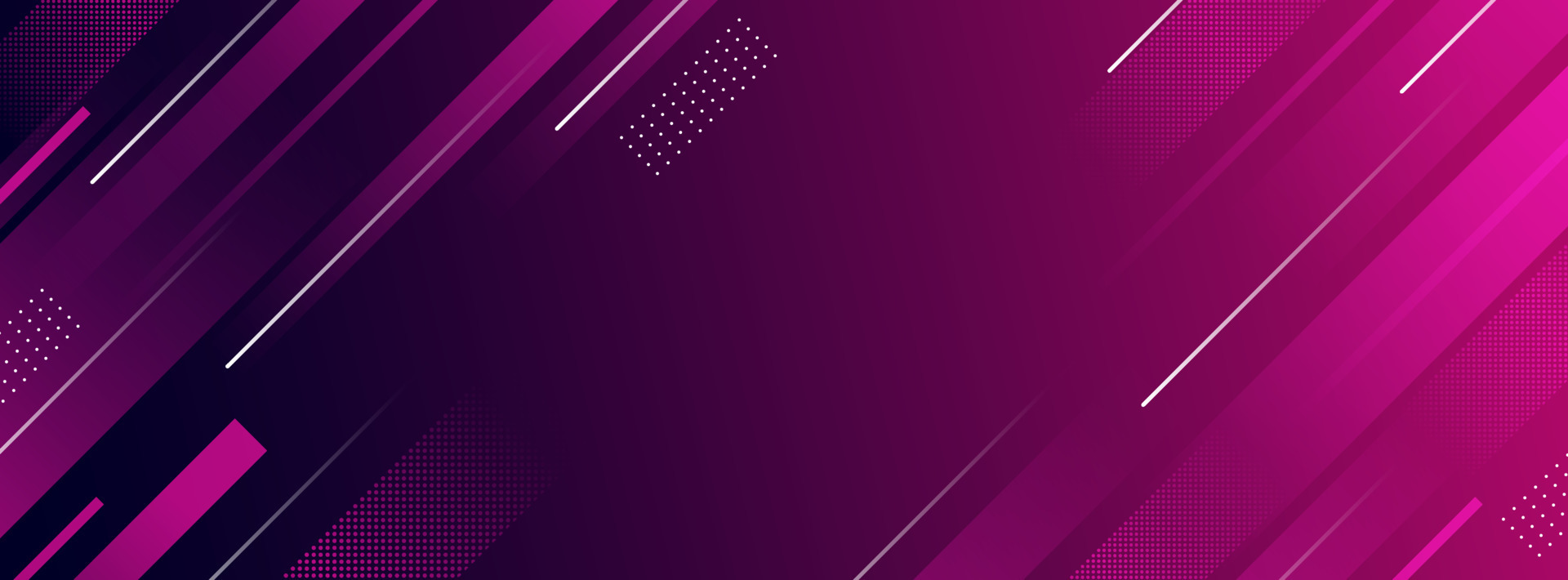 banner background. full color, purple and black gradations, geometric