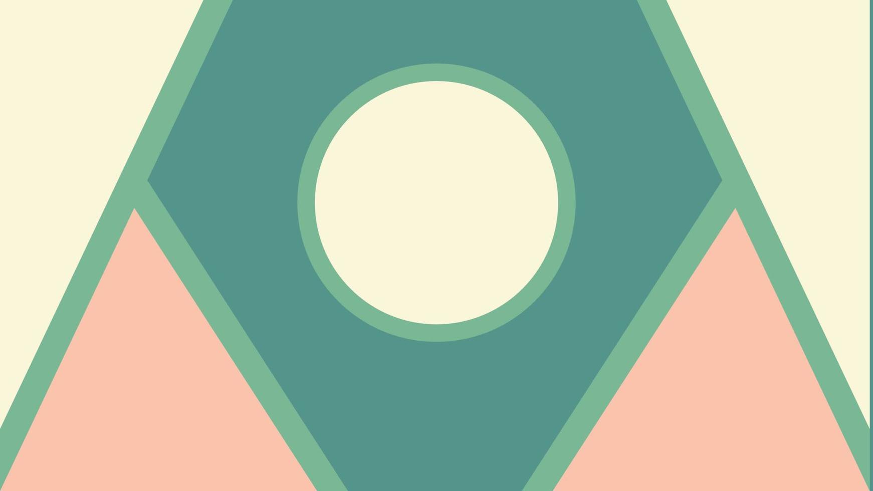 Abstract geometric color background. Vector, illustration. vector