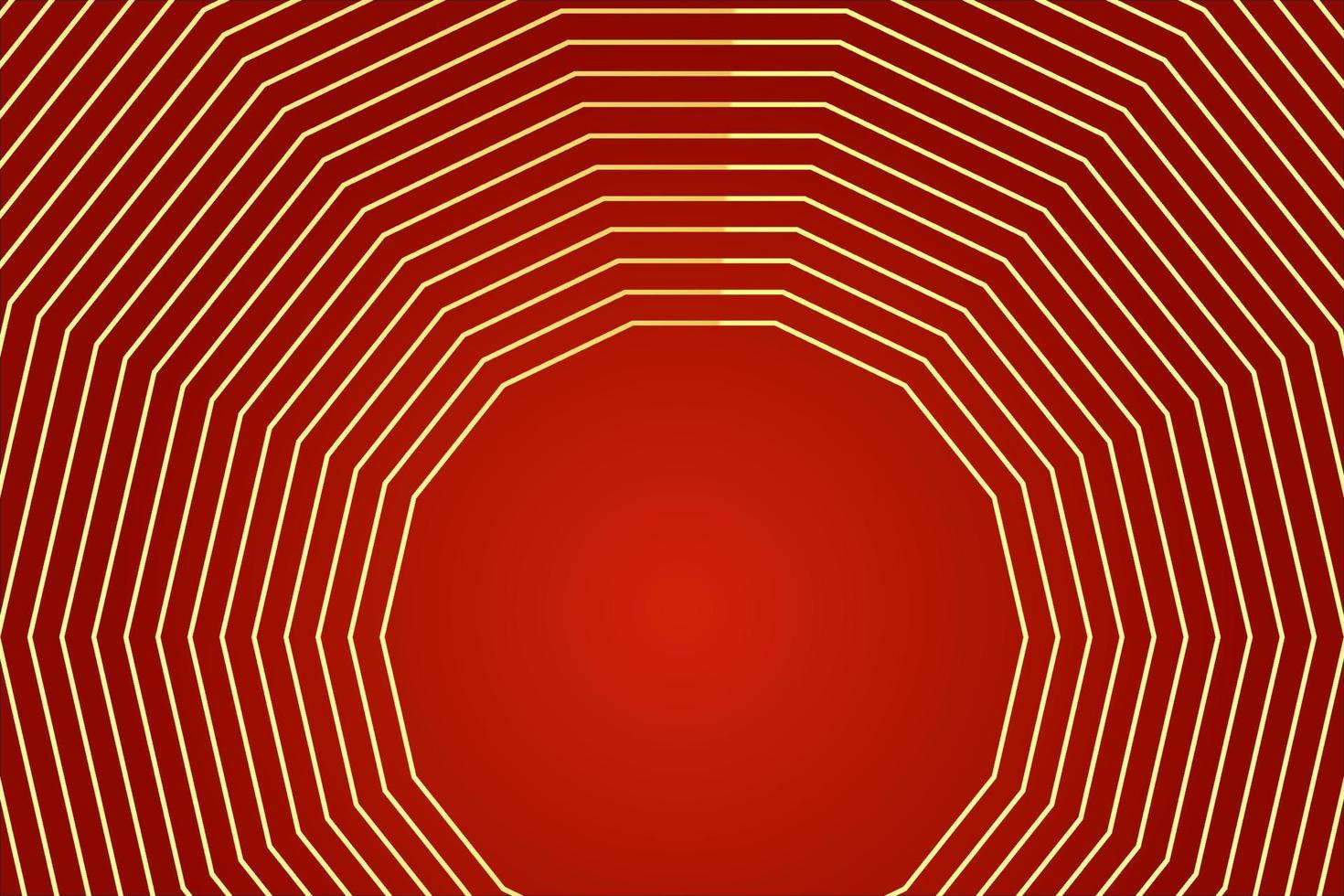 pattern with geometric elements in red tones abstract pattern vector background for design