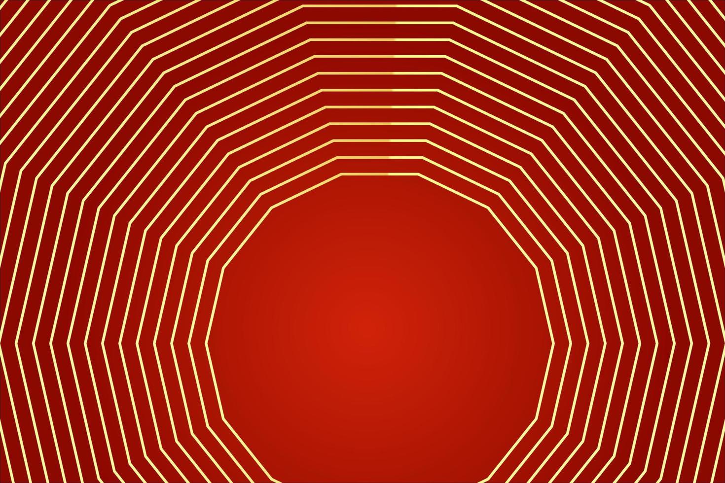 patrón con elementos geométricos en tonos rojos patrón abstracto vector de fondo para el diseño