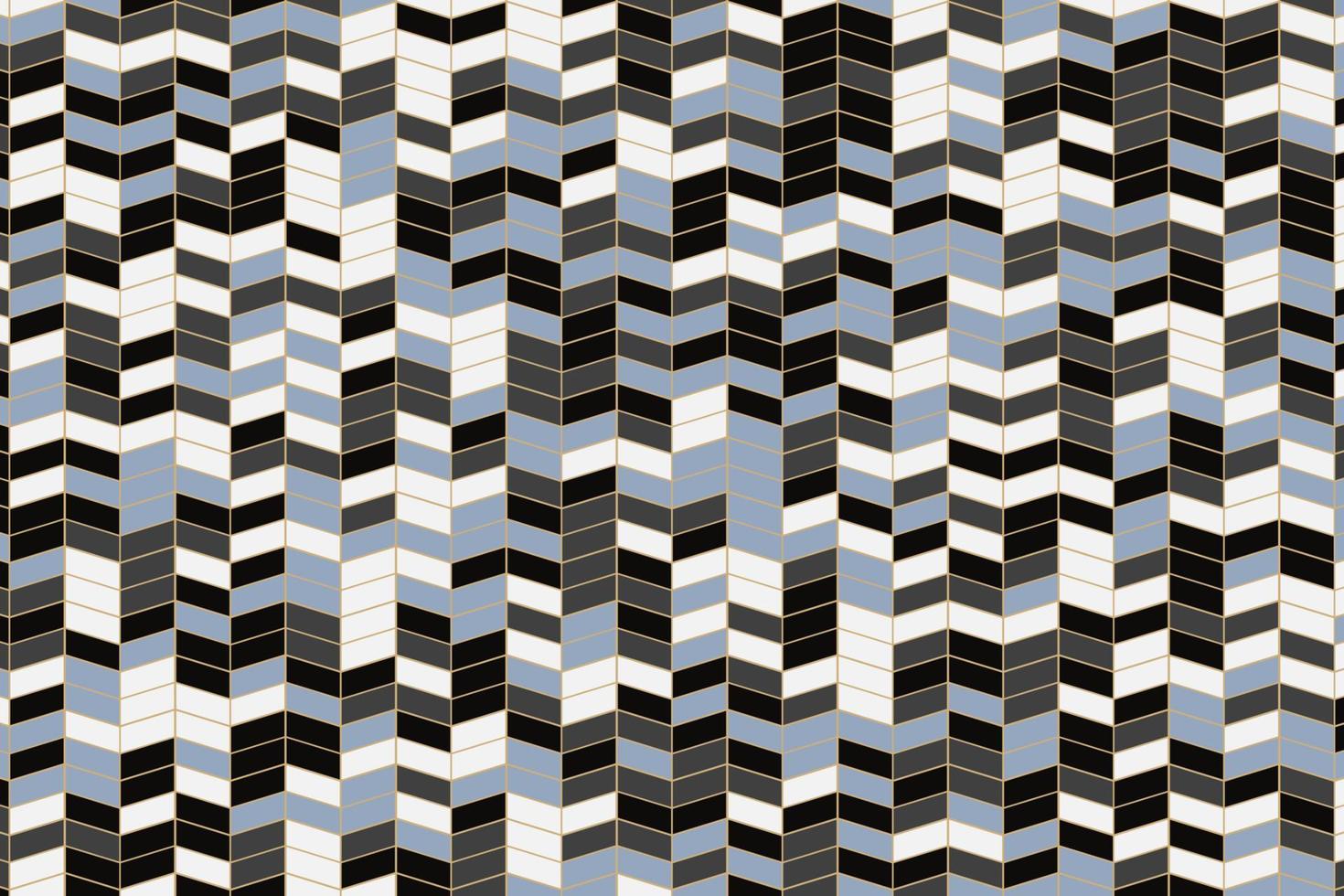 pattern with geometric elements in black gray tones abstract pattern vector background for design