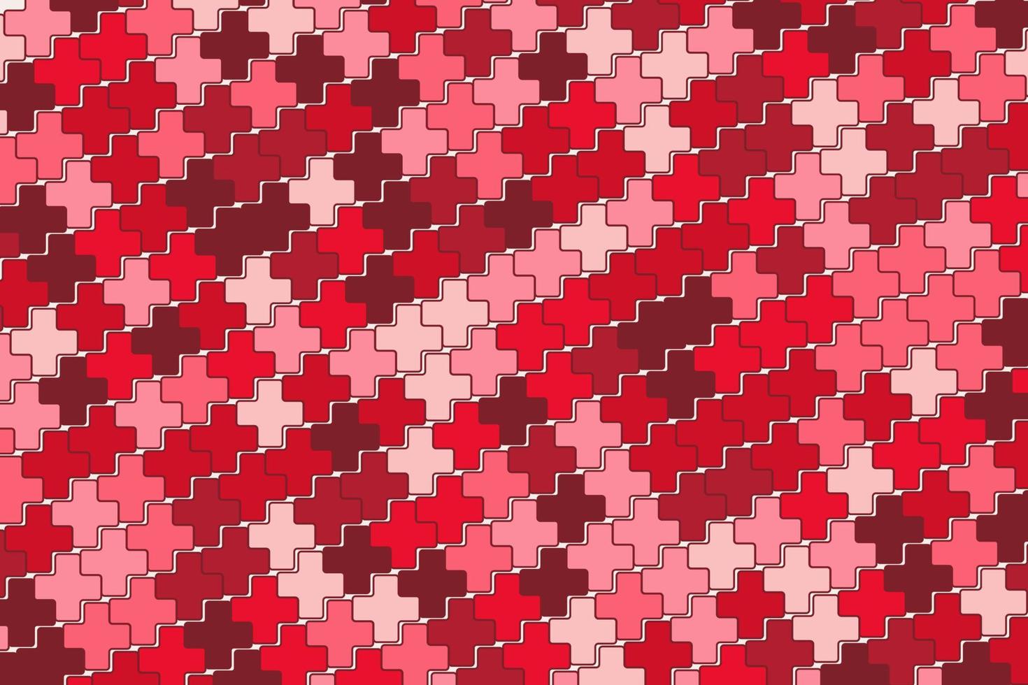pattern with geometric elements in red tones gradient abstract pattern vector background for design
