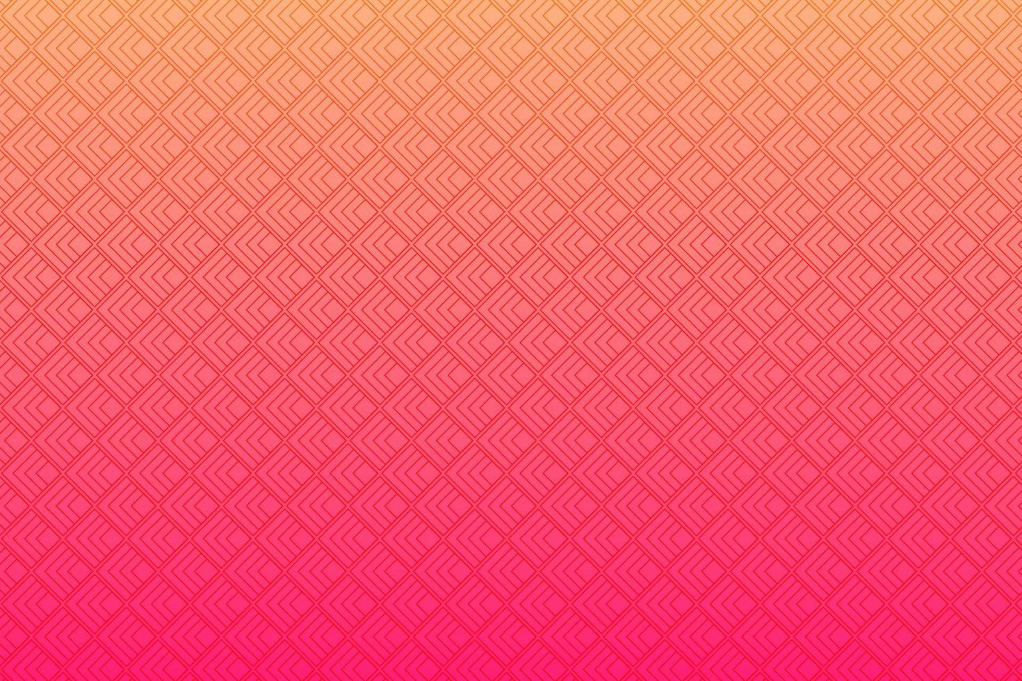 Pattern with geometric elements in pink tones, abstract pattern vector background for design