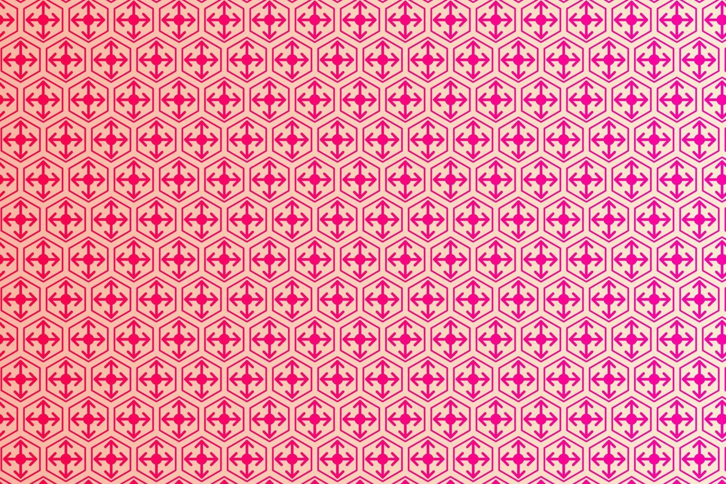 patrón con elementos geométricos en tonos de oro rosa patrón abstracto degradado vector de fondo para el diseño