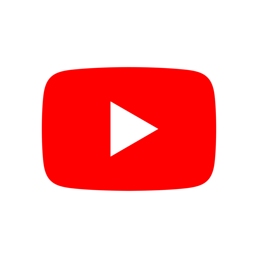 icono de aplicaciones de youtube png