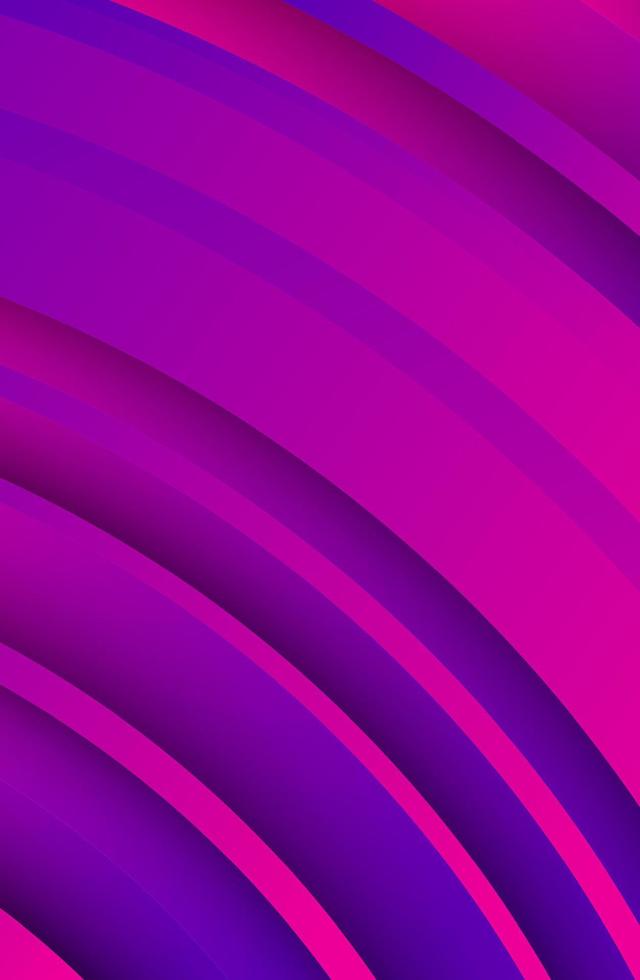 Trendy geometric background with abstract circles shapes. Futuristic dynamic pattern design. Vector illustration