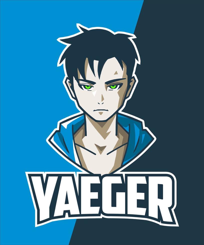 anime boy avatar 11484429 Vector Art at Vecteezy