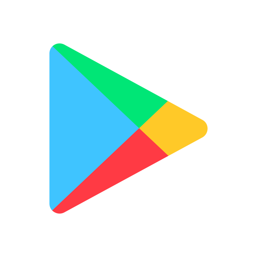 Google Play Store-Logo für mobile Apps png