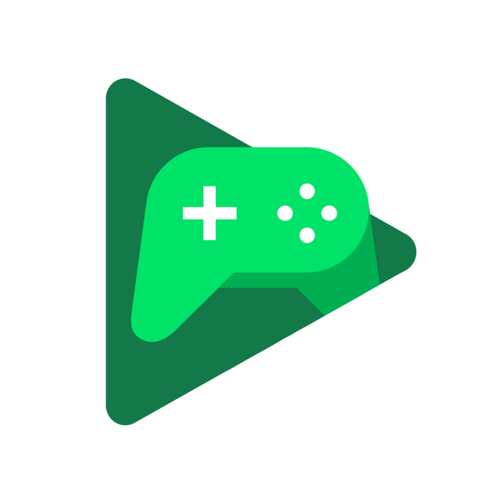 logo google play jeux png