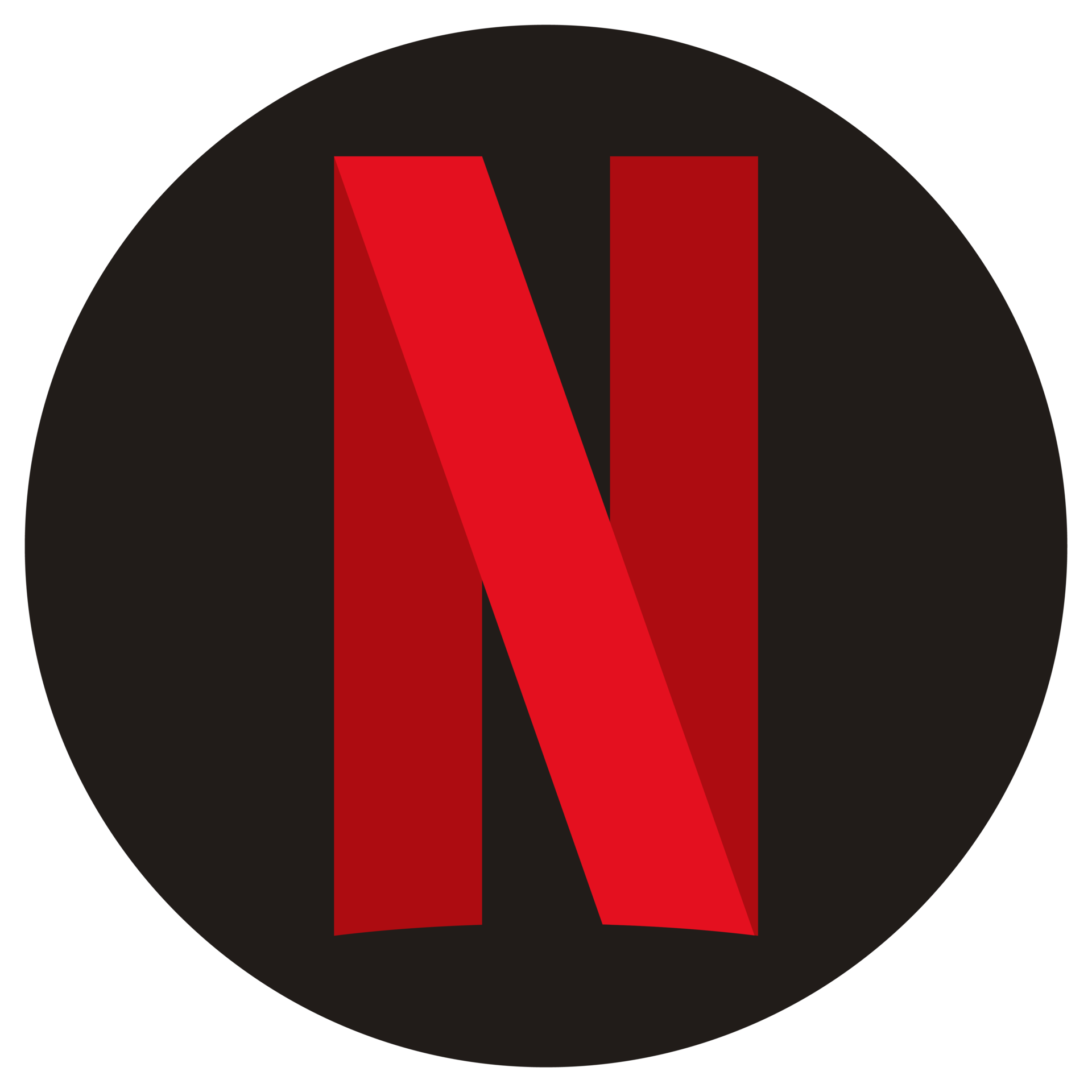 Netflix logo, png