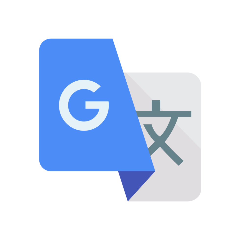 icônes de traduction google png